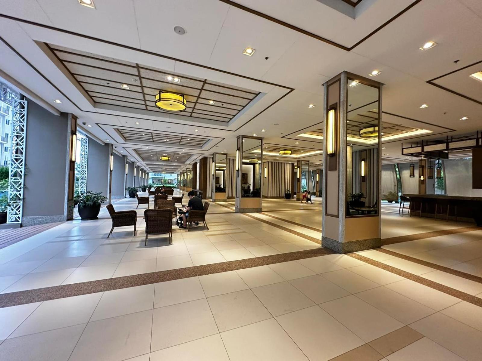 Paranaque City 2 Bedroom Condo Unit Near Sm Bf & Naia At The Atherton By Dmci With 2 Balcony מראה חיצוני תמונה